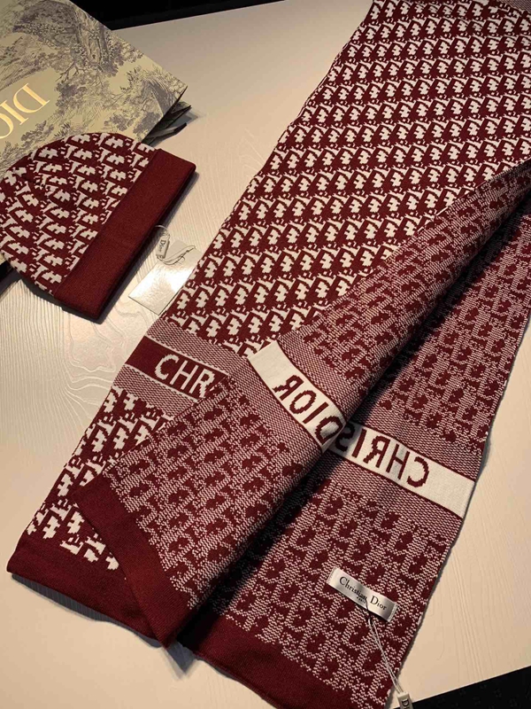 ブランドマフラー着用イメージ